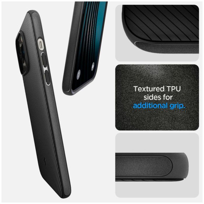 Spigen - Puzdro Mag Armor s MagSafe pre iPhone 14 Pro Max, Matte Black