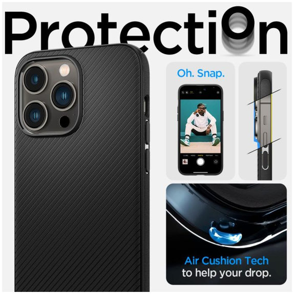 Spigen - Puzdro Mag Armor s MagSafe pre iPhone 14 Pro Max, Matte Black