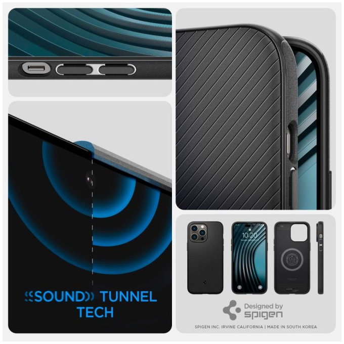 Spigen - Puzdro Mag Armor s MagSafe pre iPhone 14 Pro Max, Matte Black