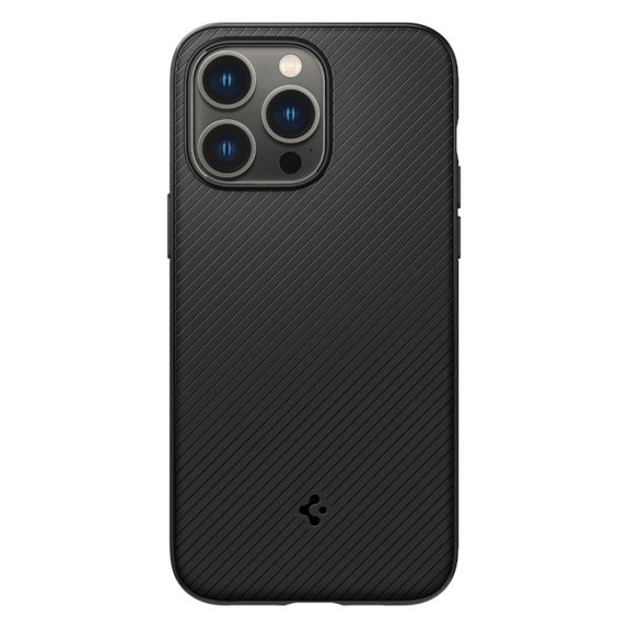 Spigen - Puzdro Mag Armor s MagSafe pre iPhone 14 Pro, Matte Black
