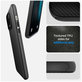 Spigen - Puzdro Mag Armor s MagSafe pre iPhone 14 Pro, Matte Black