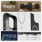 Spigen - Puzdro Mag Armor s MagSafe pre iPhone 14 Pro, Matte Black