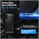 Spigen - Puzdro Rugged Armor pre Samsung Galaxy A14 4G, Matte Black
