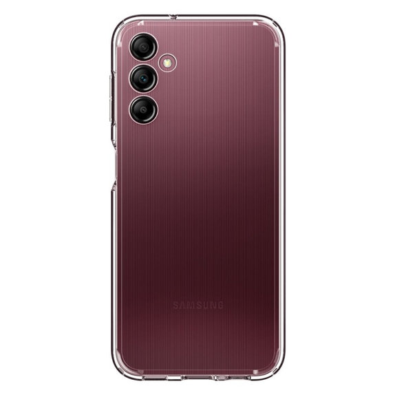 Spigen - Puzdro Liquid Air pre Samsung Galaxy A14 5G, Crystal Clear