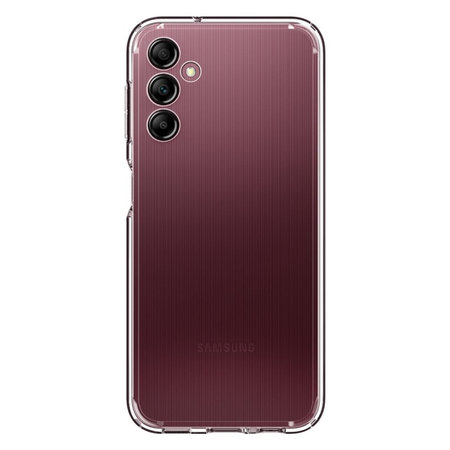 Spigen - Puzdro Liquid Air pre Samsung Galaxy A14 5G, Crystal Clear