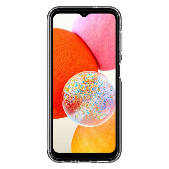 Spigen - Puzdro Liquid Air pre Samsung Galaxy A14 5G, Crystal Clear