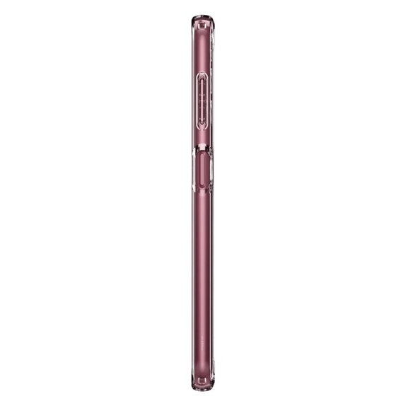 Spigen - Puzdro Liquid Air pre Samsung Galaxy A14 5G, Crystal Clear