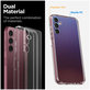 Spigen - Puzdro Liquid Air pre Samsung Galaxy A14 5G, Crystal Clear