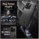 Spigen - Puzdro Mag Armor s MagSafe pre iPhone 15 Pro Max, Matte Black