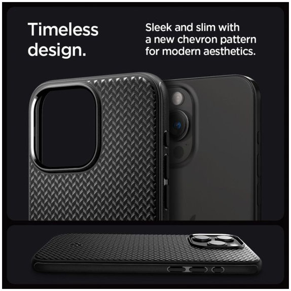 Spigen - Puzdro Mag Armor s MagSafe pre iPhone 15 Pro Max, Matte Black