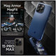 Spigen - Puzdro Mag Armor s MagSafe pre iPhone 15 Pro Max, Navy Blue