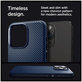 Spigen - Puzdro Mag Armor s MagSafe pre iPhone 15 Pro Max, Navy Blue