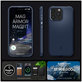 Spigen - Puzdro Mag Armor s MagSafe pre iPhone 15 Pro Max, Navy Blue