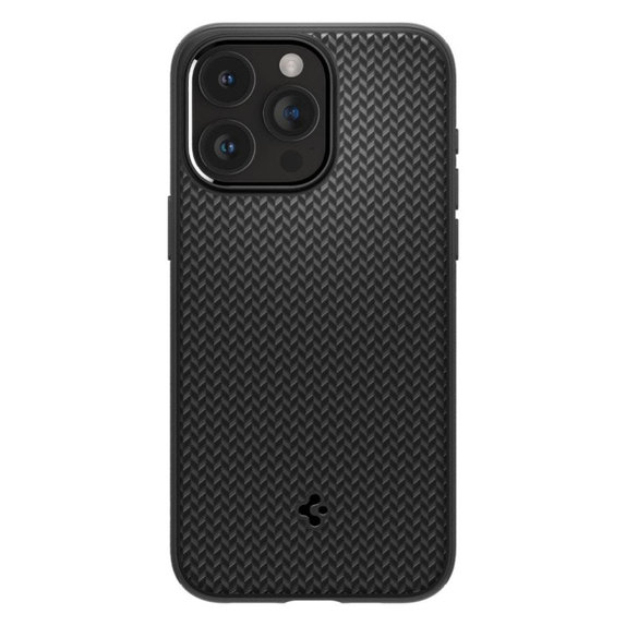 Spigen - Puzdro Mag Armor s MagSafe pre iPhone 15 Pro, Matte Black