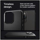 Spigen - Puzdro Mag Armor s MagSafe pre iPhone 15 Pro, Matte Black