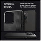 Spigen - Puzdro Mag Armor s MagSafe pre iPhone 15 Pro, Matte Black