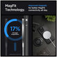 Spigen - Puzdro Mag Armor s MagSafe pre iPhone 15 Pro, Matte Black
