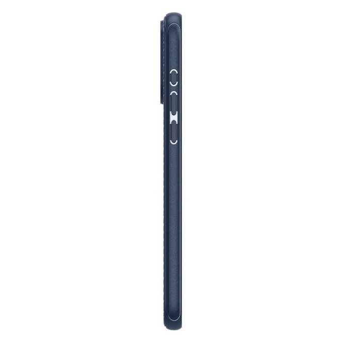 Spigen - Puzdro Mag Armor s MagSafe pre iPhone 15 Pro, Navy Blue