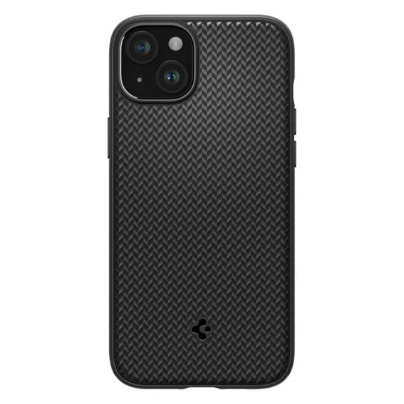 Spigen - Puzdro Mag Armor s MagSafe pre iPhone 15, Matte Black
