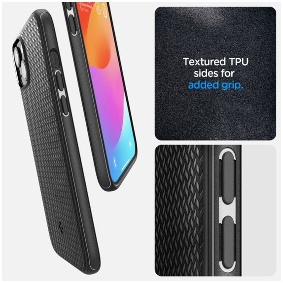 Spigen - Puzdro Mag Armor s MagSafe pre iPhone 15, Matte Black