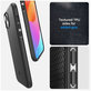 Spigen - Puzdro Mag Armor s MagSafe pre iPhone 15, Matte Black