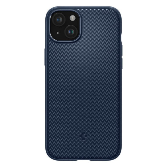 Spigen - Puzdro Mag Armor s MagSafe pre iPhone 15, Navy Blue