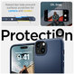 Spigen - Puzdro Mag Armor s MagSafe pre iPhone 15, Navy Blue