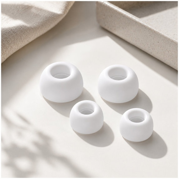 FixPremium - AirPods Pro Tips - Set 2ks (L, S), biela