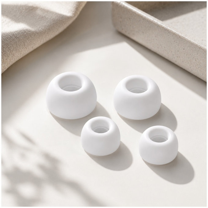 FixPremium - AirPods Pro Tips - Set 2ks (L, S), biela