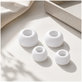 FixPremium - AirPods Pro Tips - Set 2ks (L, S), biela