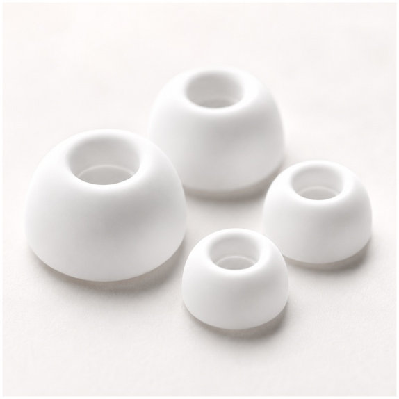 FixPremium - AirPods Pro Tips - Set 2ks (L, S), biela