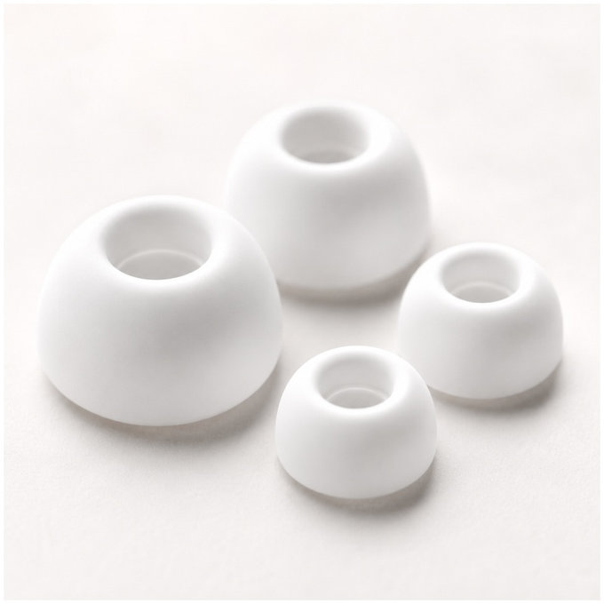 FixPremium - AirPods Pro Tips - Set 2ks (L, S), biela