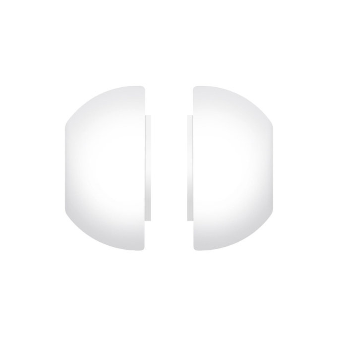 FixPremium - AirPods Pro Tips - M, biela
