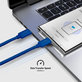 SBS - Kábel USB-C/USB-C, 60W, PD, 1.5m, modrá