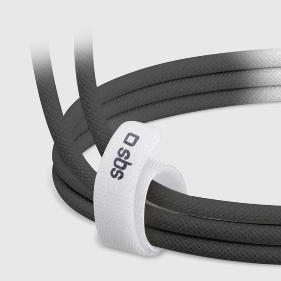 SBS - Kábel USB-C/USB-C, 60W, PD, 1.5m, čierna