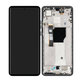 Motorola Edge 40 Neo XT2307 - LCD Displej + Dotykové Sklo + Rám (Black Beauty) - 5D68C23158 Genuine Service Pack