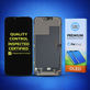 Displej Hard OLED pre iPhone 13 Pro, Dotykové sklo s rámom, FixPremium