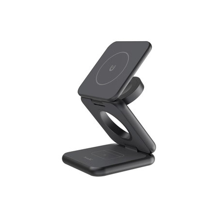 FixPremium - Skladací Stojan s MagSafe, čierna