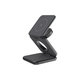 FixPremium - Skladací Stojan s MagSafe, čierna