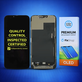 Displej Hard OLED pre iPhone 13 Pro Max, Dotykové sklo s rámom, FixPremium