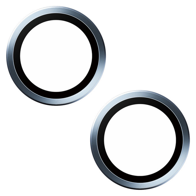 Ochranný kryt objektívu Hoops pre iPhone 15/15 Plus, Modrá, PanzerGlass