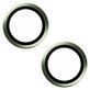 Ochranný kryt objektívu Hoops pre iPhone 15/15 Plus, Zelená, PanzerGlass