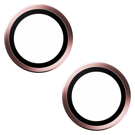Ochranný kryt objektívu Hoops pre iPhone 15/15 Plus, Ružová, PanzerGlass