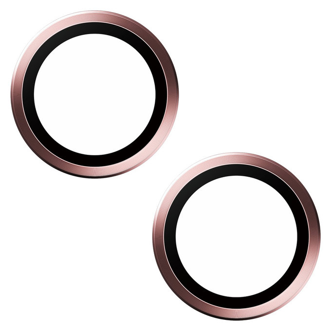 Ochranný kryt objektívu Hoops pre iPhone 15/15 Plus, Ružová, PanzerGlass