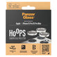 Ochranný kryt objektívu Hoops pre iPhone 15 Pro/15 Pro Max, White Metal, PanzerGlass