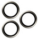 Ochranný kryt objektívu Hoops pre iPhone 15 Pro/15 Pro Max, Natural Titanium, PanzerGlass