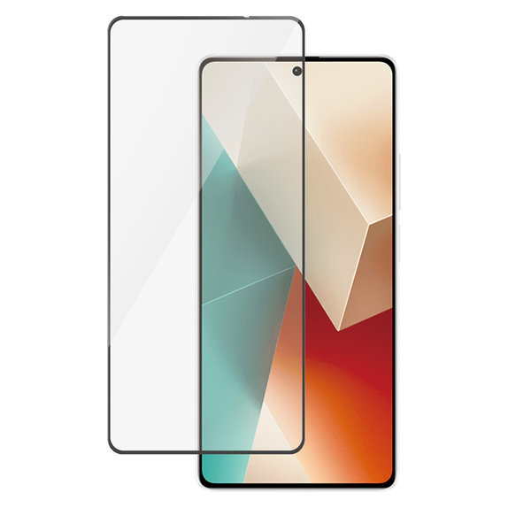 Tvrdené sklo UWF pre Xiaomi Redmi Note 13, Čierna, PanzerGlass