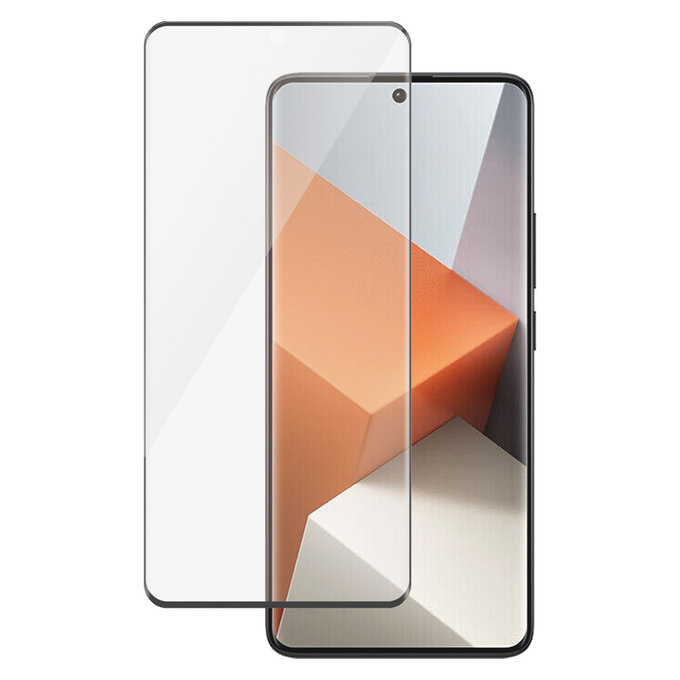 Tvrdené sklo UWF pre Xiaomi Redmi Note 13 Pro+, Čierna, PanzerGlass