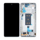 Xiaomi 11T, 11T Pro - LCD Displej + Dotykové Sklo + Rám (Meteorite Gray) TFT