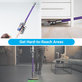 Dyson V-series, Outsize - Sacia Tyč (Fialová)